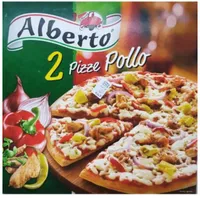 ALBERTO PIZZA QUATTRO FORMAGGI
