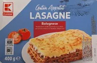 Lasagne Bolognese