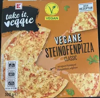 Végane Steinoffenpizza Classic