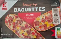Baguettes Salami