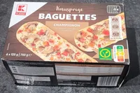 Knusprige Baguettes Champions