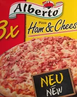 Pizza, Ham & Cheese