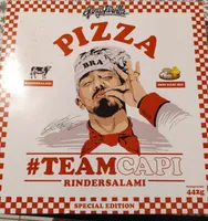 Pizza Rindersalami