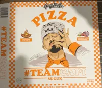 Gangstarella Pizza Sucuk - Team Capi