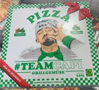 Pizza grillgemüse