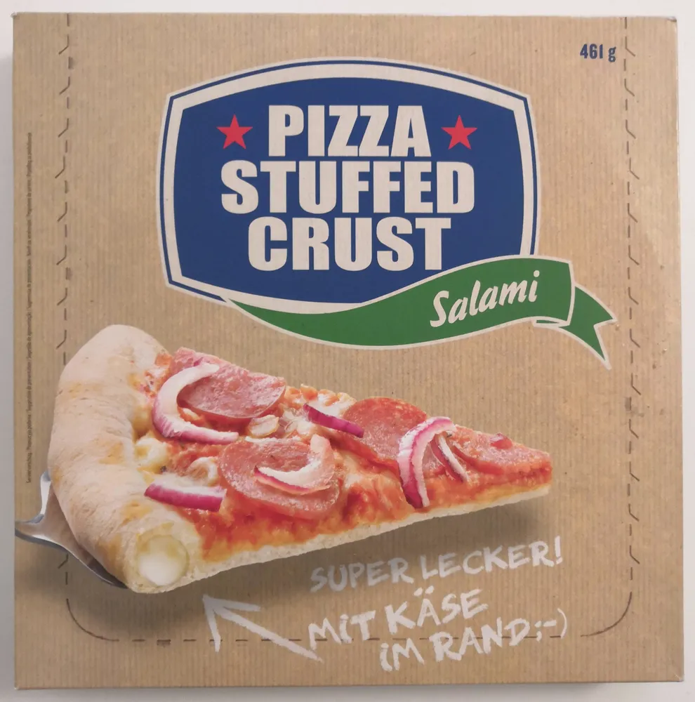 Pizza Stuffed Crust Salami