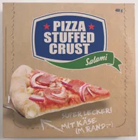 Pizza Stuffed Crust Salami