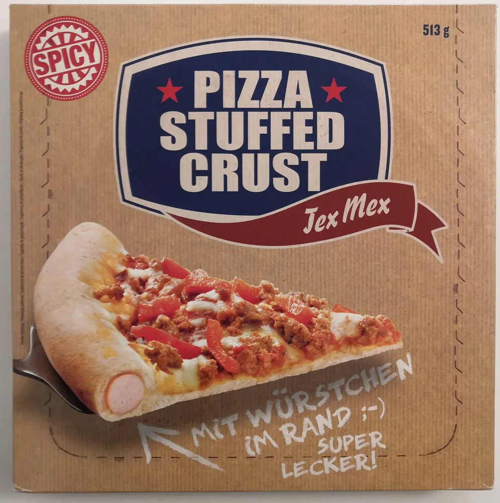 Pizza Stuffed Crust TexMex