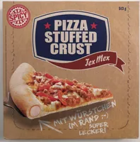 Pizza Stuffed Crust TexMex