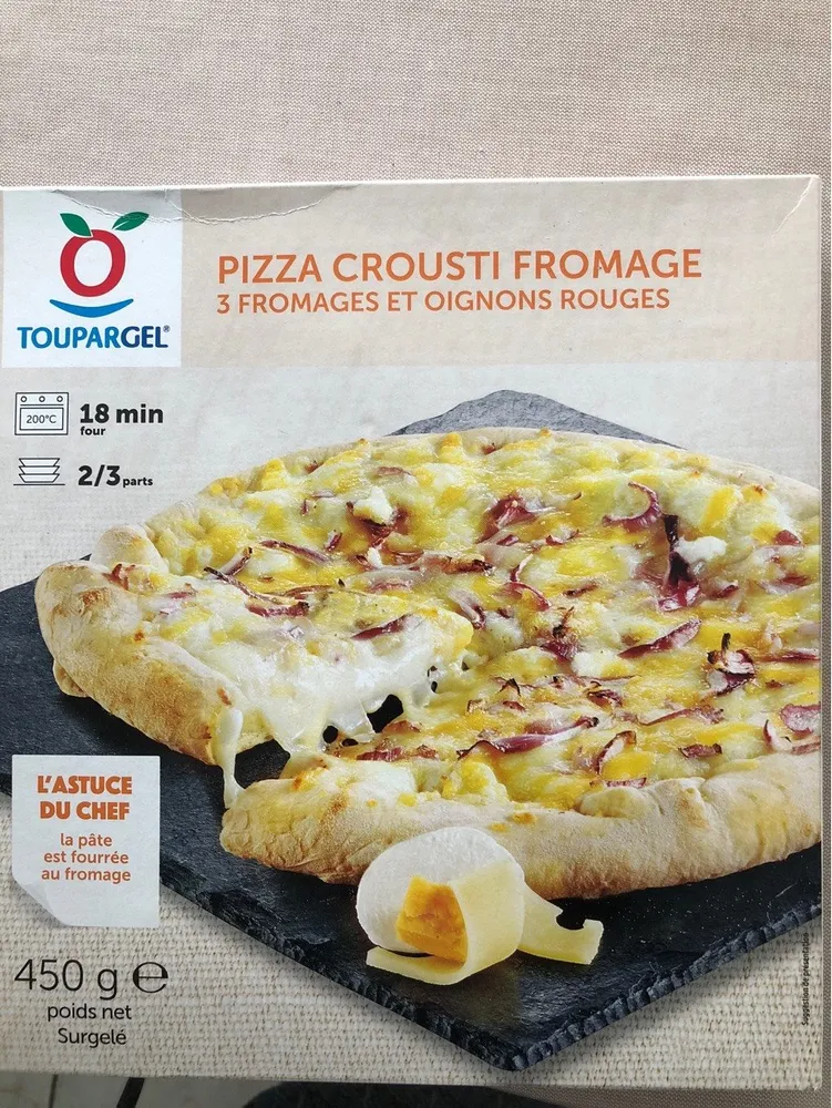 Pizza croustibfromage
