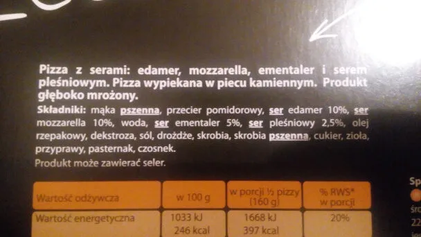 Pizza 4 sery