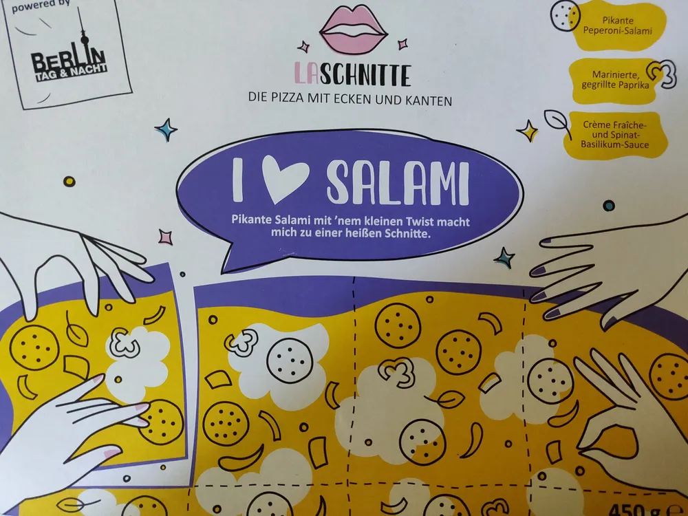 I Love Salami