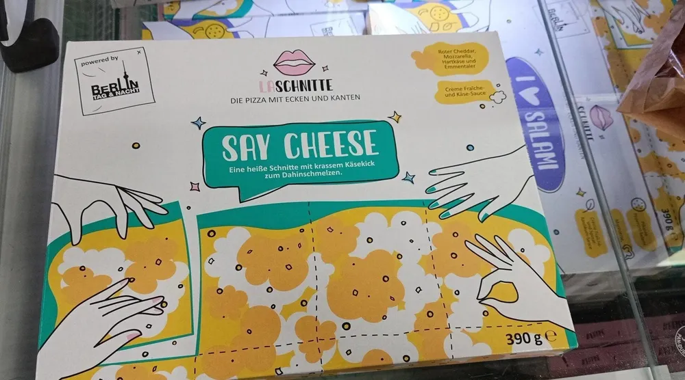 Say Cheese