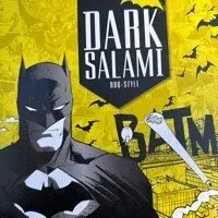 Batman Pizza - Dark Salami BBQ-Style