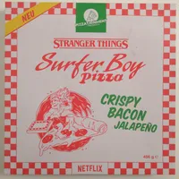 Surfer Boy Pizza - Crispy Bacon Jalapeño