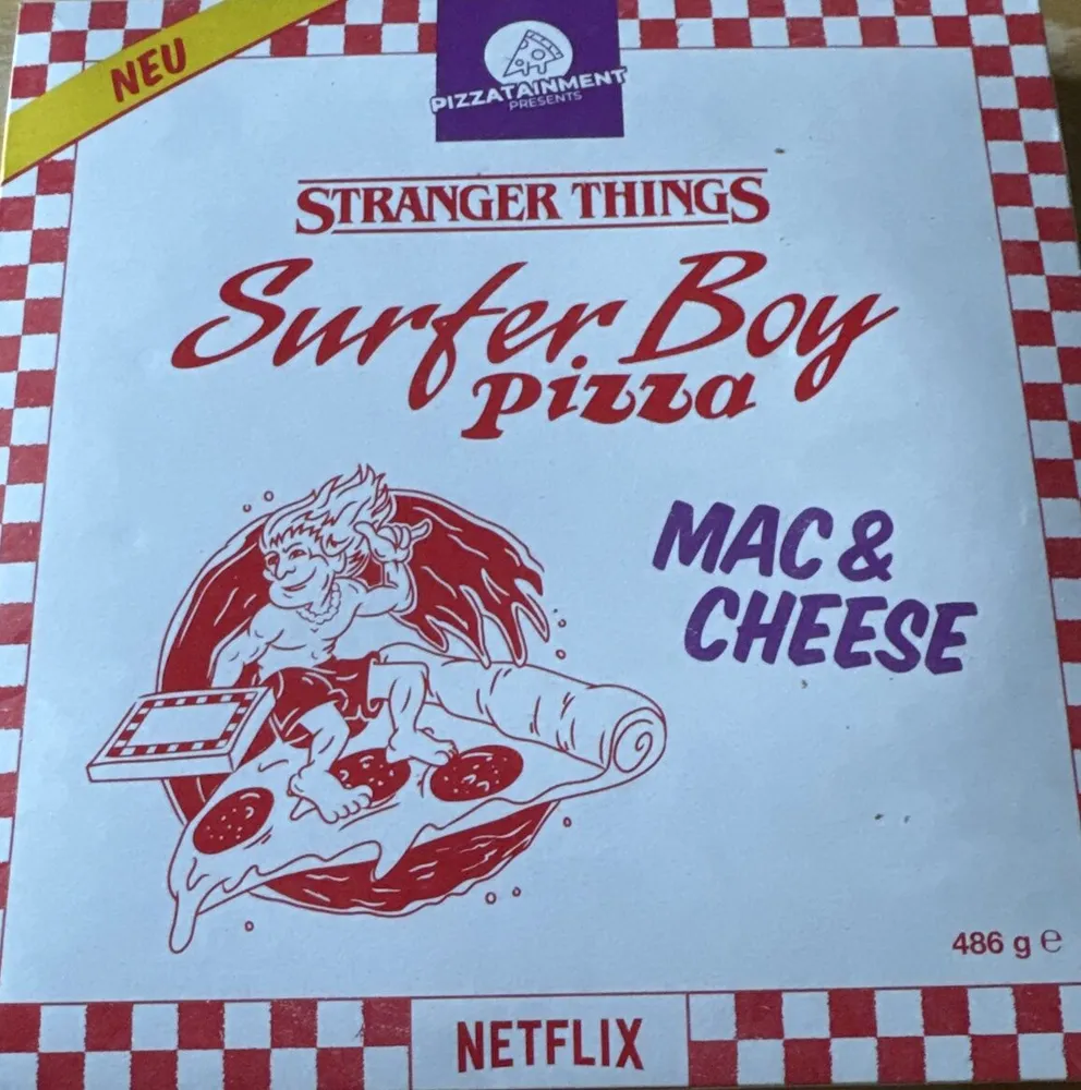 Surfer Boy Pizza - Mac & Cheese