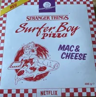 Surfer Boy Pizza - Mac & Cheese