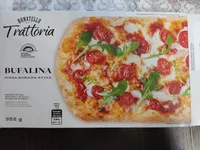Bufalina pinsa romana style