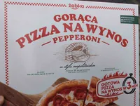 Goraca Pizza na wynos Pdpperoni