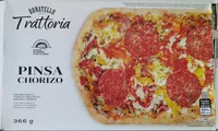 Pinsa chorizo