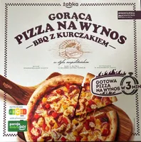 Gorąca Pizza Na Wynos BBQ z Kurczakiem