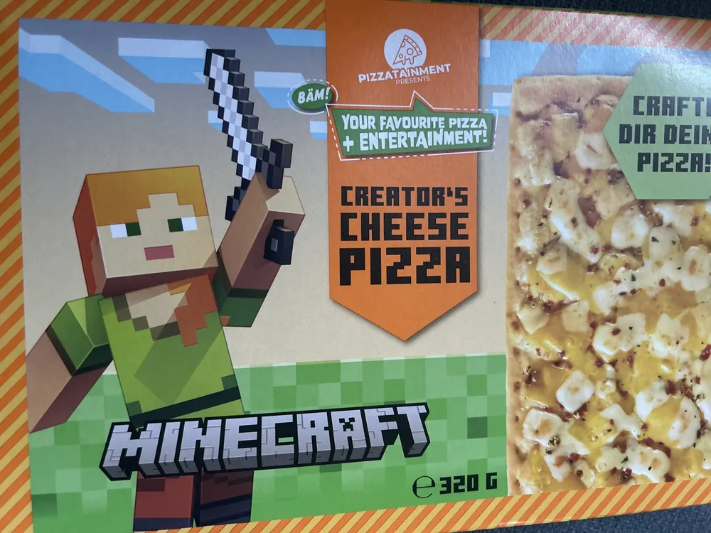 Minecraft Creator's Cheese Pizza