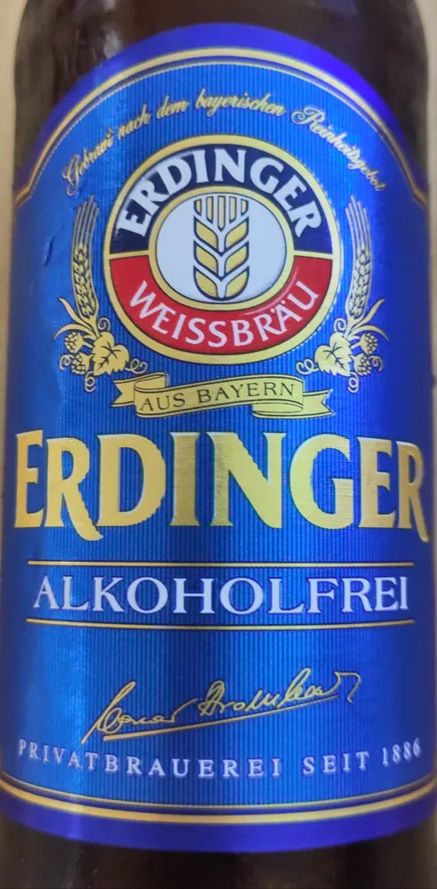ERDINGER Alkoholfrei