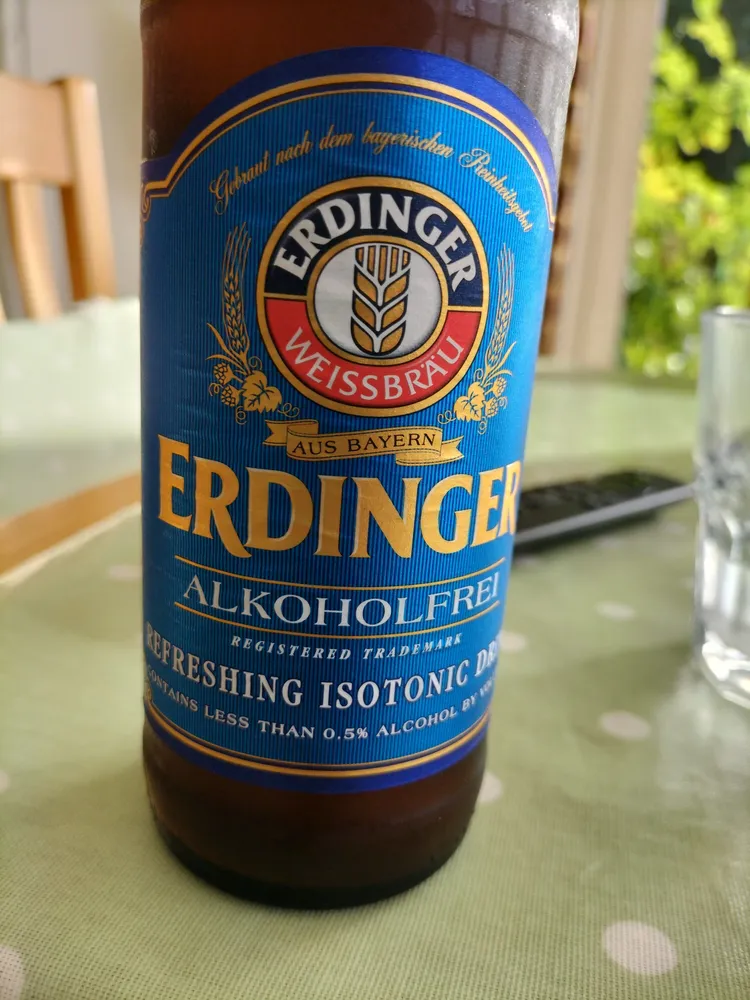 Erdinger Alcohol Free Weissbrau