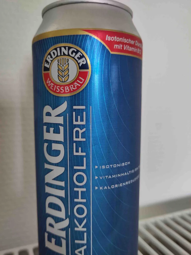 ERDINGER alkoholfrei (Dose)