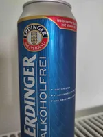 ERDINGER alkoholfrei (Dose)