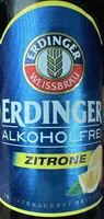 ERDINGER Alkoholfrei Zitrone
