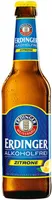 Erdinger Sitron Alkoholfri 0,33l flaske