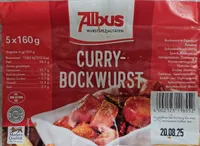 Curry Bockwurst