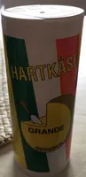 Hartkäse gerieben