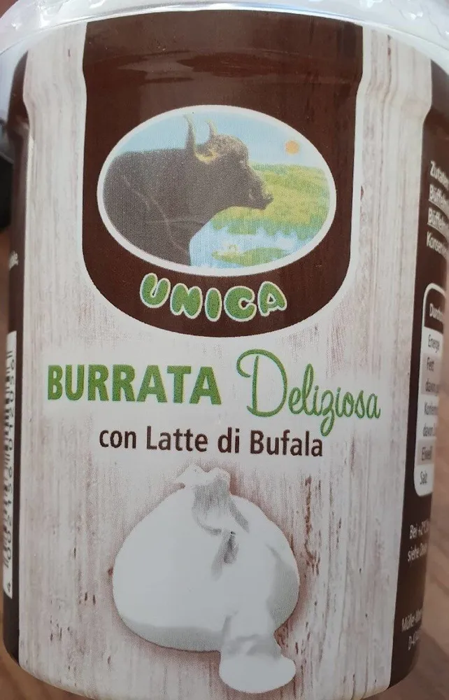 Burrata Deliziosa Bufala
