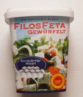 Filos Feta gewürfelt