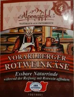 Rotweinkäse Voralberg