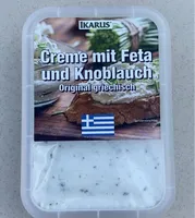 Creme mit Feta und Knoblauch