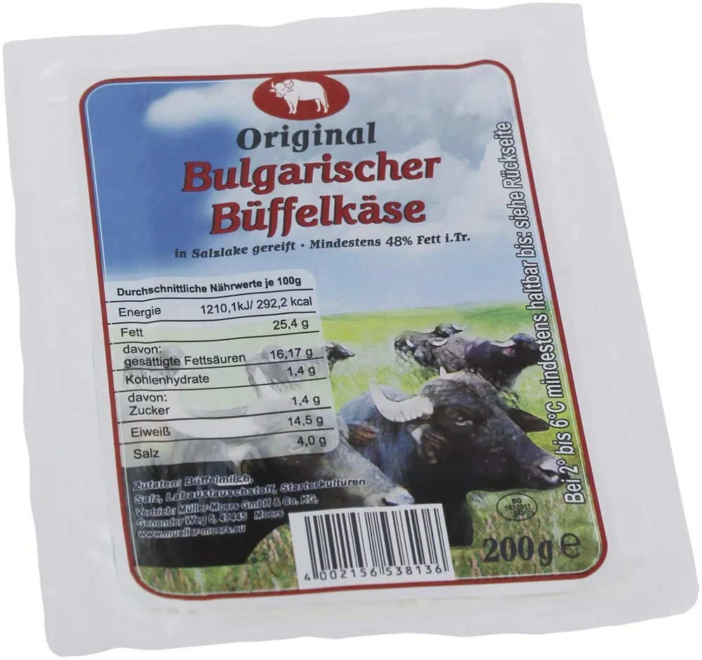 Original Bulgarischer Büffelkäse