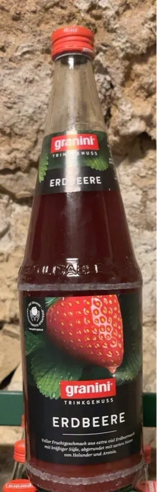 Jus de fraise