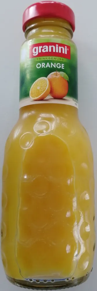 Trinkgenuss Orange