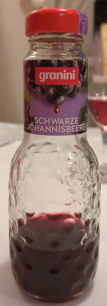 Granini schwarze johannisbeere