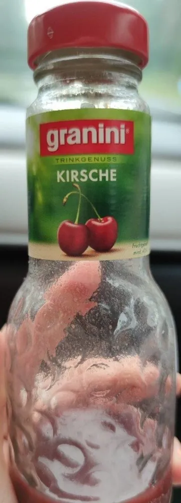 Trinkgenuss Kirsche