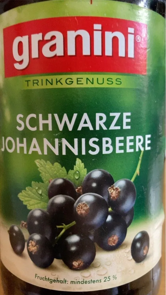 Schwarze Johannisbeere