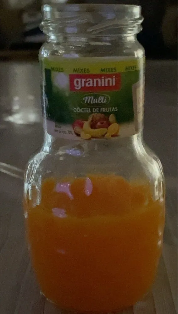 Multi coctel de frutas