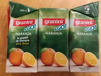 Néctar naranja briks