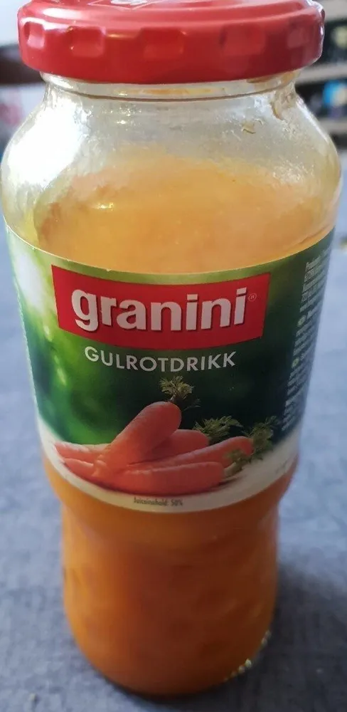 Gulrotdrikk 0.5L Granini