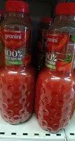 Zumo concentrado de tomate
