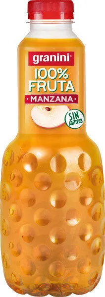 Zumo de manzana fruta
