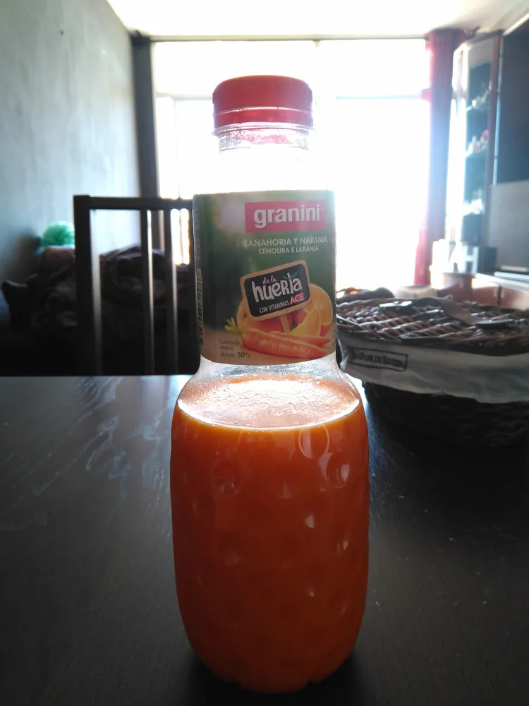 Zumo Zanahoria y Naranja